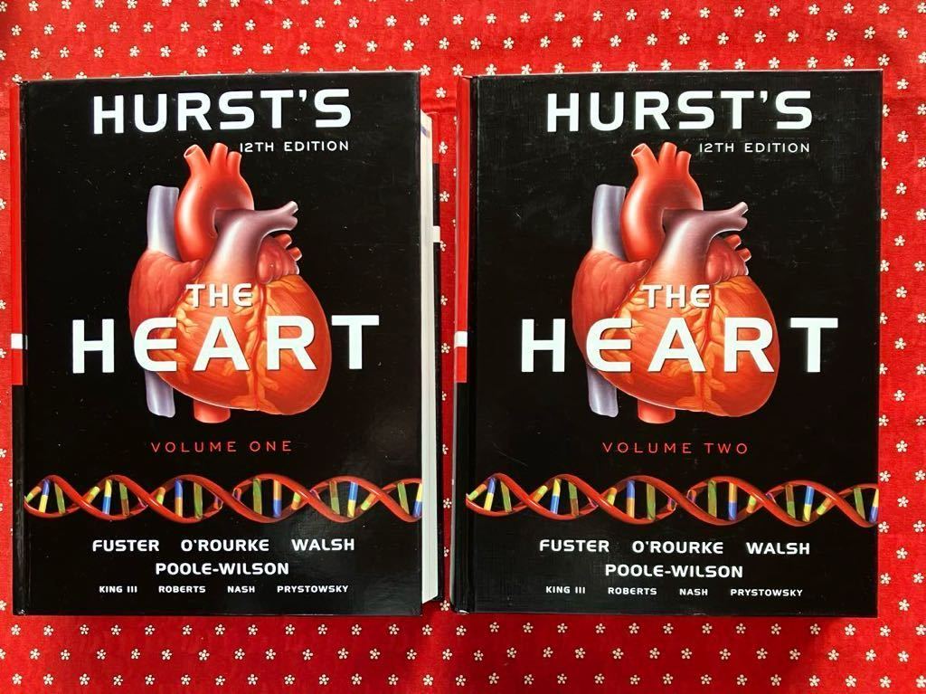 洋書HURST'S THE HEART 12th EDITION/2冊セット/Mc Graw HillMedical マグロウヒル・エデュケーション - 臨床医学 洋書HURST'S THE HEART 12th EDITION/2冊セット/Mc Graw HillMedical マグロウヒル・エデュケーション - 臨床医学