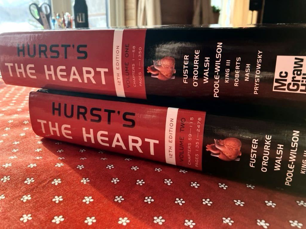 洋書HURST'S THE HEART 12th EDITION/2冊セット/Mc Graw HillMedical マグロウヒル・エデュケーション 医学 洋書HURST'S THE HEART 12th EDITION/2冊セット/Mc Graw HillMedical マグロウヒル・エデュケーション 医学