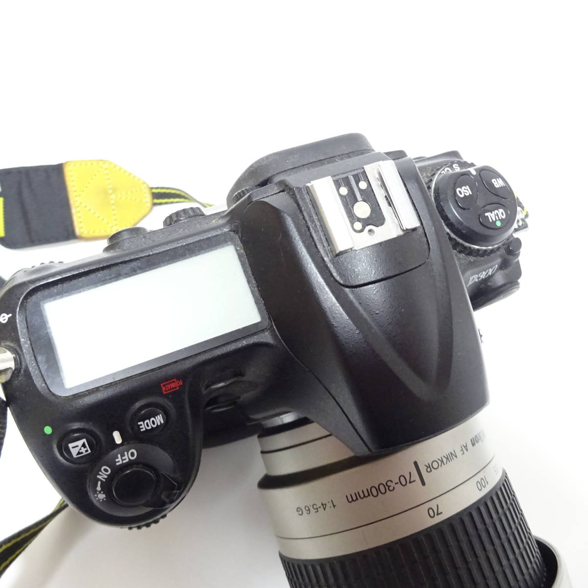 Nikon D300 デジタル一眼カメラ 充電器無し 動作未確認【80サイズ/同梱不可/大阪発送】【2440781/209/mrrz】_画像7