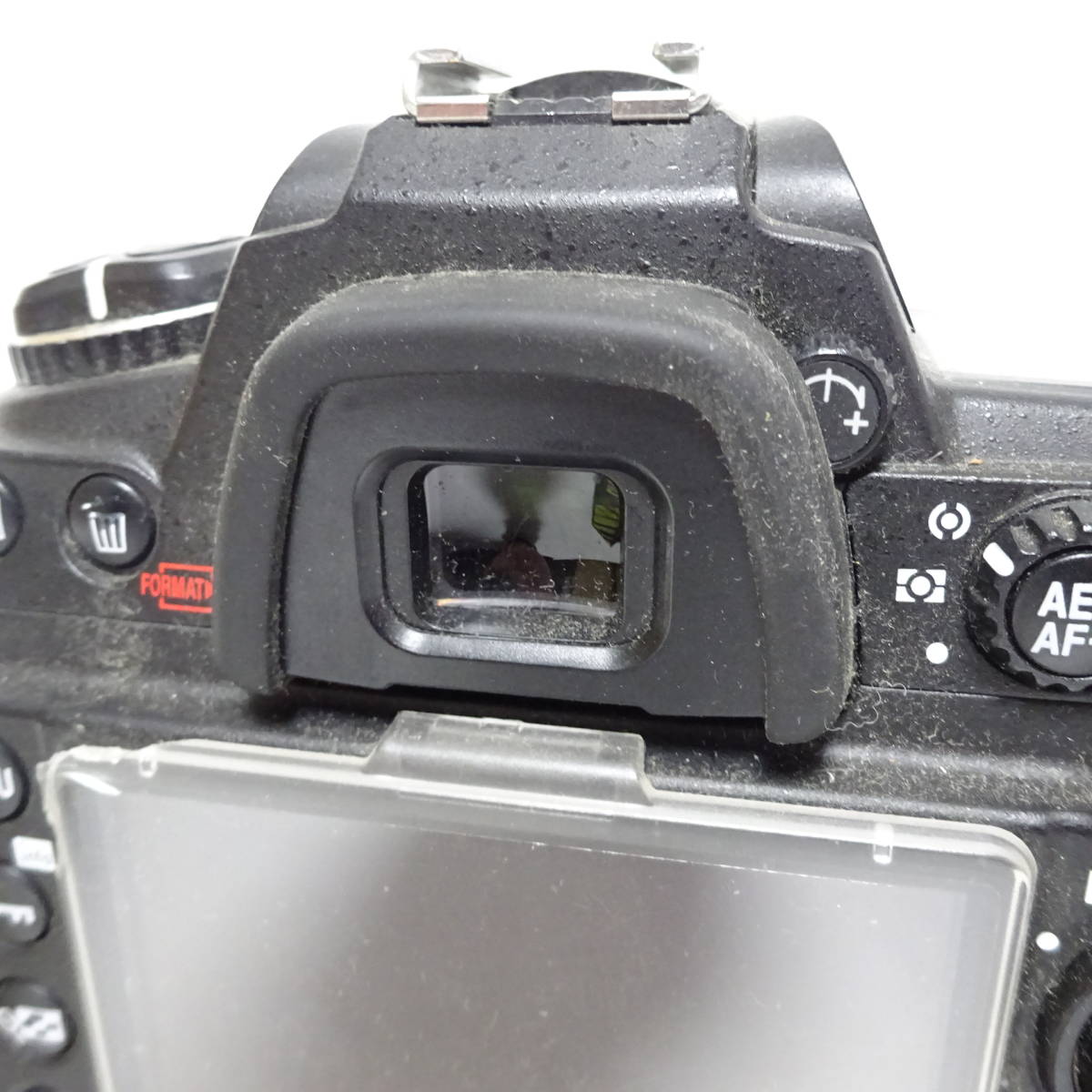 Nikon D300 デジタル一眼カメラ 充電器無し 動作未確認【80サイズ/同梱不可/大阪発送】【2440781/209/mrrz】_画像9
