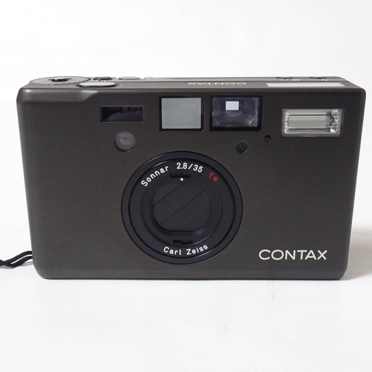 ジャンク/CONTAX コンタックス T3 コンパクトフィルムカメラ 動作未確認【60サイズ/同梱不可/大阪発送】【2399559/230/mrrz】_画像2