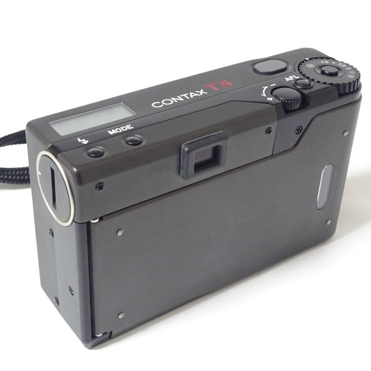 ジャンク/CONTAX コンタックス T3 コンパクトフィルムカメラ 動作未確認【60サイズ/同梱不可/大阪発送】【2399559/230/mrrz】_画像4