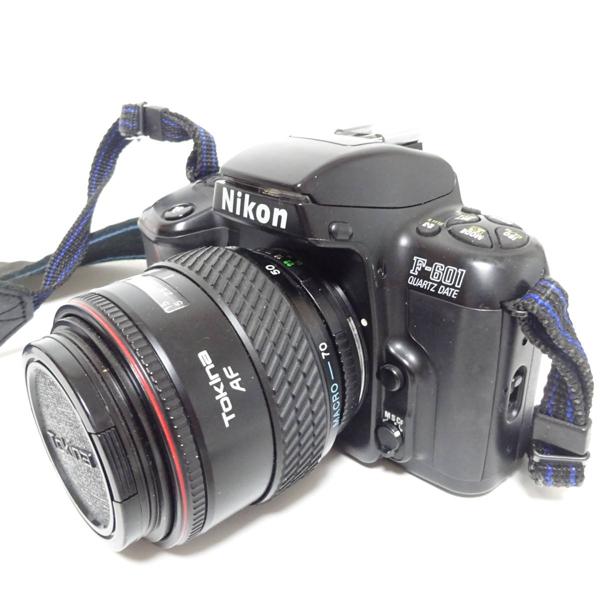Nikon D7000 F-601 カメラ2個 レンズ アクセサリー おまとめセット 動作未確認 【100サイズ/同梱不可/大阪発送】【2473436/136/mrrz】_画像6
