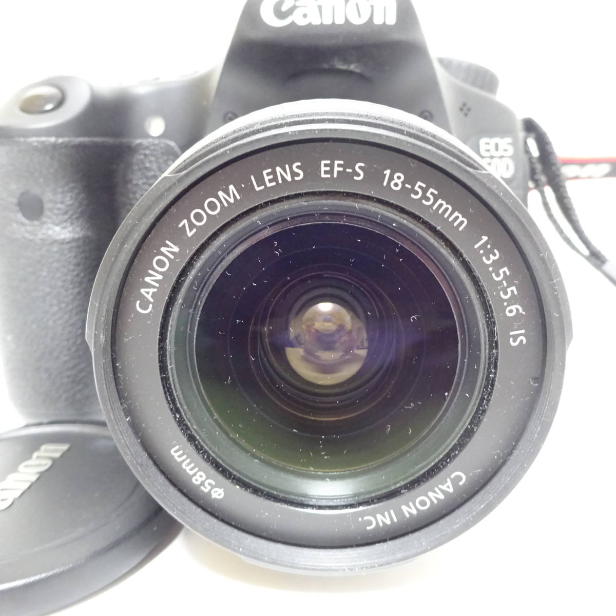 Canon EOS 60D デジタル一眼カメラ バッテリー無し 動作未確認【60サイズ/同梱不可/大阪発送】【2444110/168/mrrz】_画像2