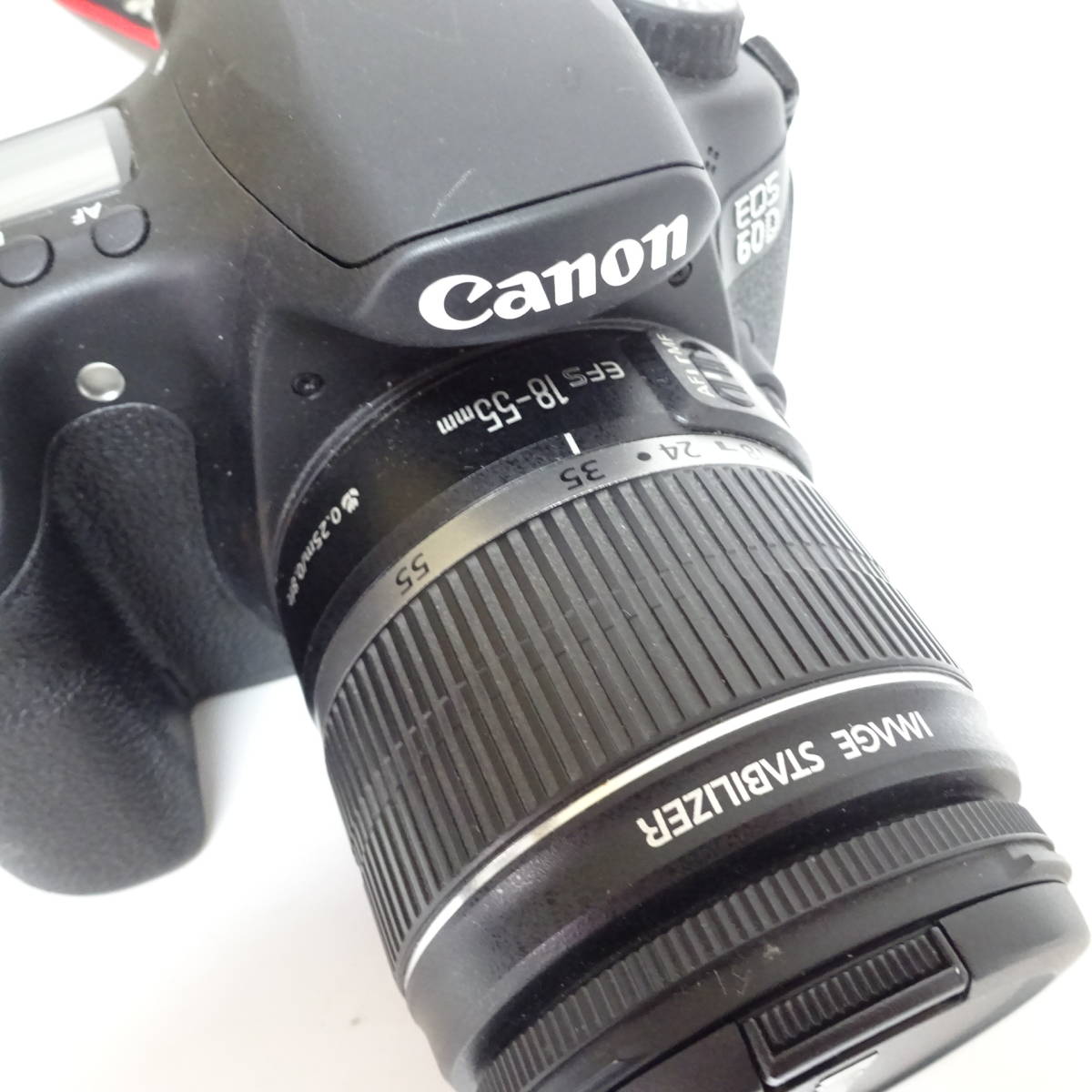 Canon EOS 60D デジタル一眼カメラ バッテリー無し 動作未確認【60サイズ/同梱不可/大阪発送】【2444110/168/mrrz】_画像7
