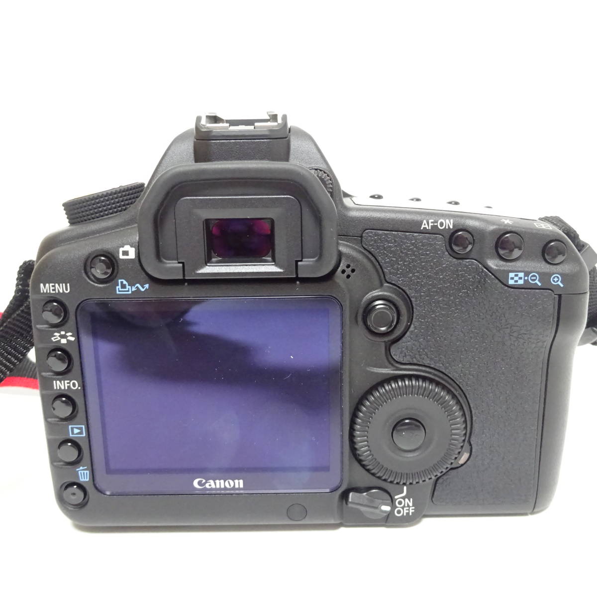 Canon EOS 5D MarkⅡ デジタル一眼カメラ 本体のみ 動作未確認 【60サイズ/同梱不可/大阪発送】【2474357/299/mrrz】_画像5