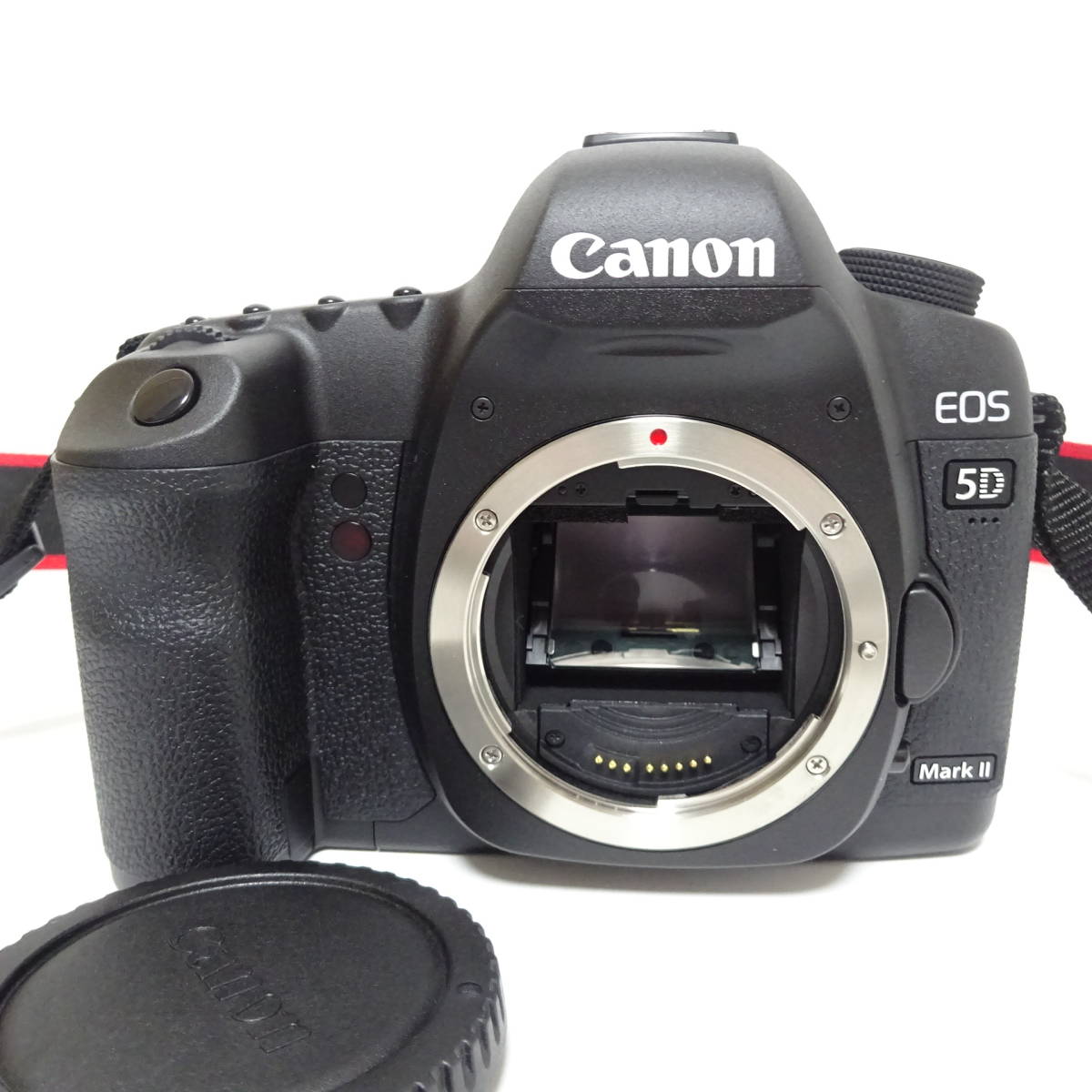 Canon EOS 5D MarkⅡ デジタル一眼カメラ 本体のみ 動作未確認 【60サイズ/同梱不可/大阪発送】【2474357/299/mrrz】_画像2