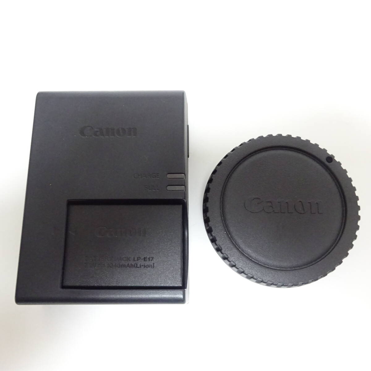 Canon EOS kiss X9i デジタル一眼カメラ 通電確認済み 【80サイズ/同梱不可/大阪商品】【2470759/181/mrrz】_画像10