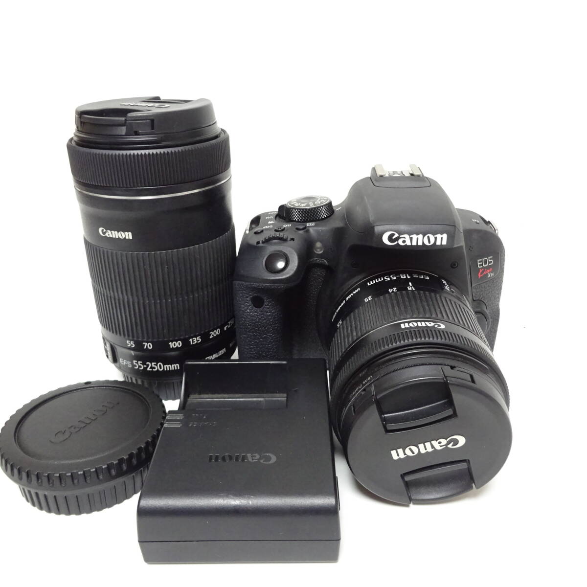 Canon EOS kiss X9i デジタル一眼カメラ 通電確認済み 【80サイズ/同梱不可/大阪商品】【2470759/181/mrrz】_画像1