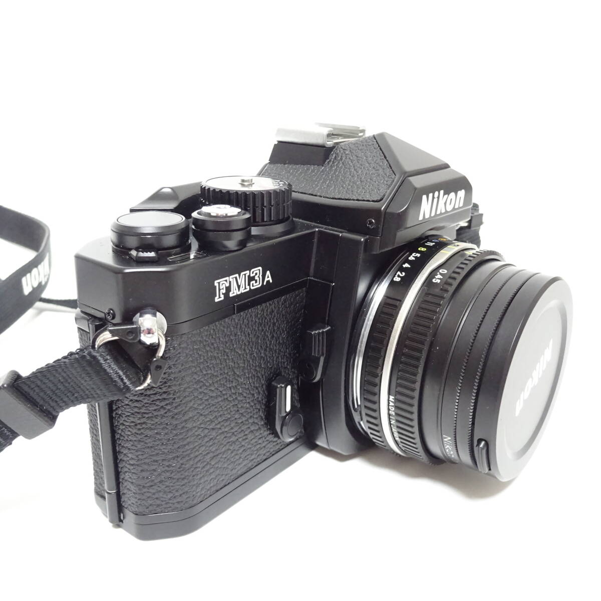 Nikon FM3A フィルム一眼カメラ 動作未確認【60サイズ/同梱不可/大阪商品】【2469571/125/mrrz】_画像6