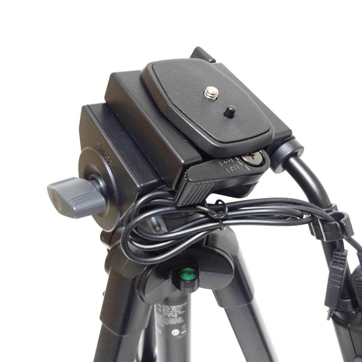 Sony VCT-VPR1 Remote Contorol Tripod 三脚 動作未確認 【120サイズ/同梱不可/大阪商品】【2481644/180/mrrz】_画像6