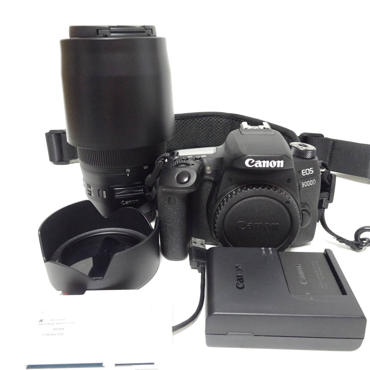 Canon EOS 9000D デジタル一眼カメラ レンズおまとめセット 動作未確認 【80サイズ/同梱不可/大阪商品】【2477228/297/mrrz】_画像1
