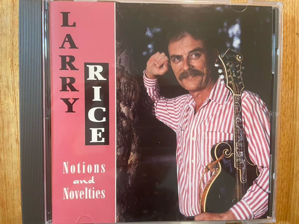CD LARRY RICE / NOTIONS AND NOVELTIES_画像1