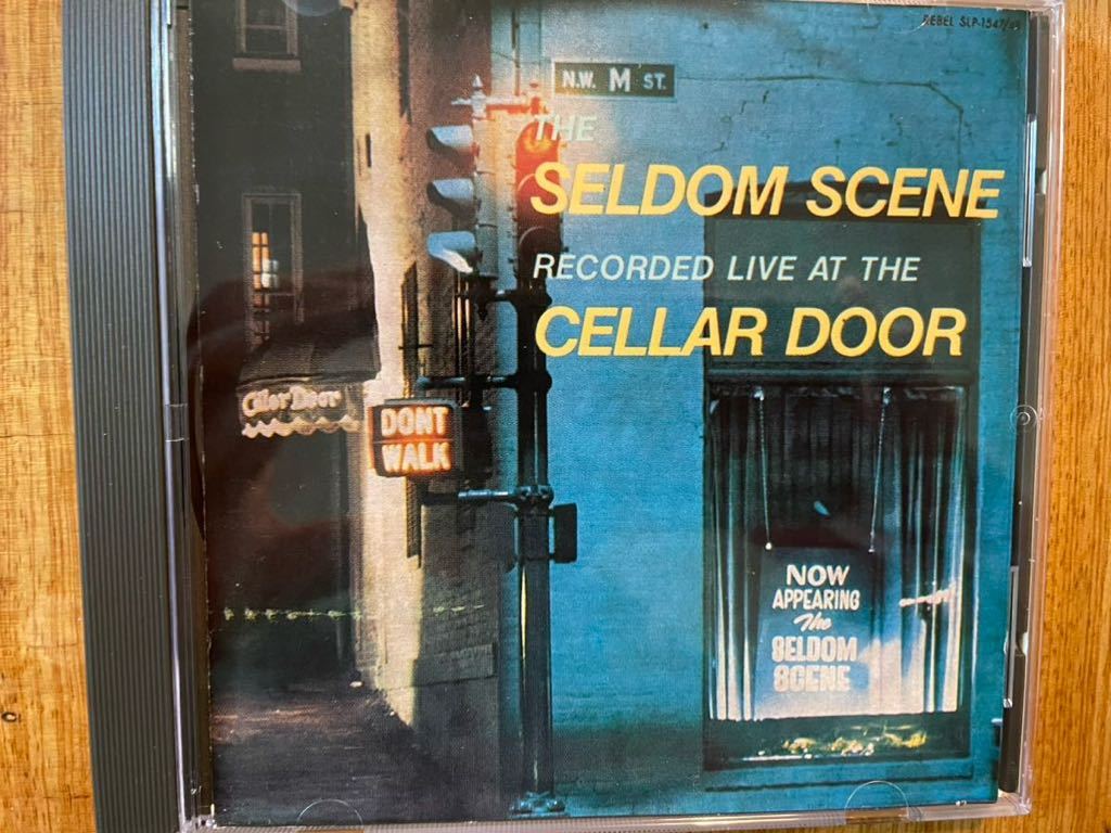 CD SELDOM SCENE / LIVE AT THE CELLAR DOOR_画像1