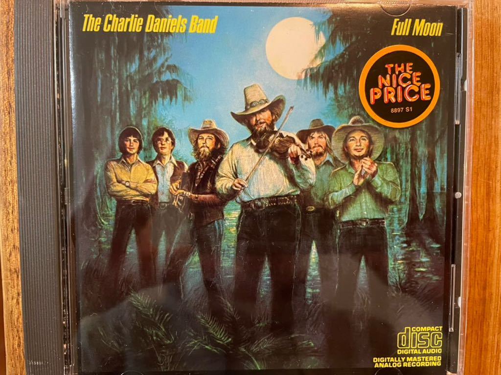 CD THE CHARLIE DANIELS BAND / FULL MOON_画像1