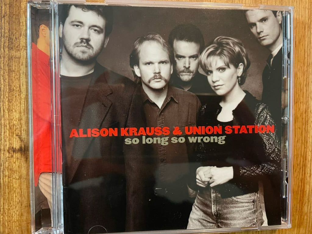 CD ALISON KRAUSS & UNION STATION / SO LONG SO WRONG_画像1