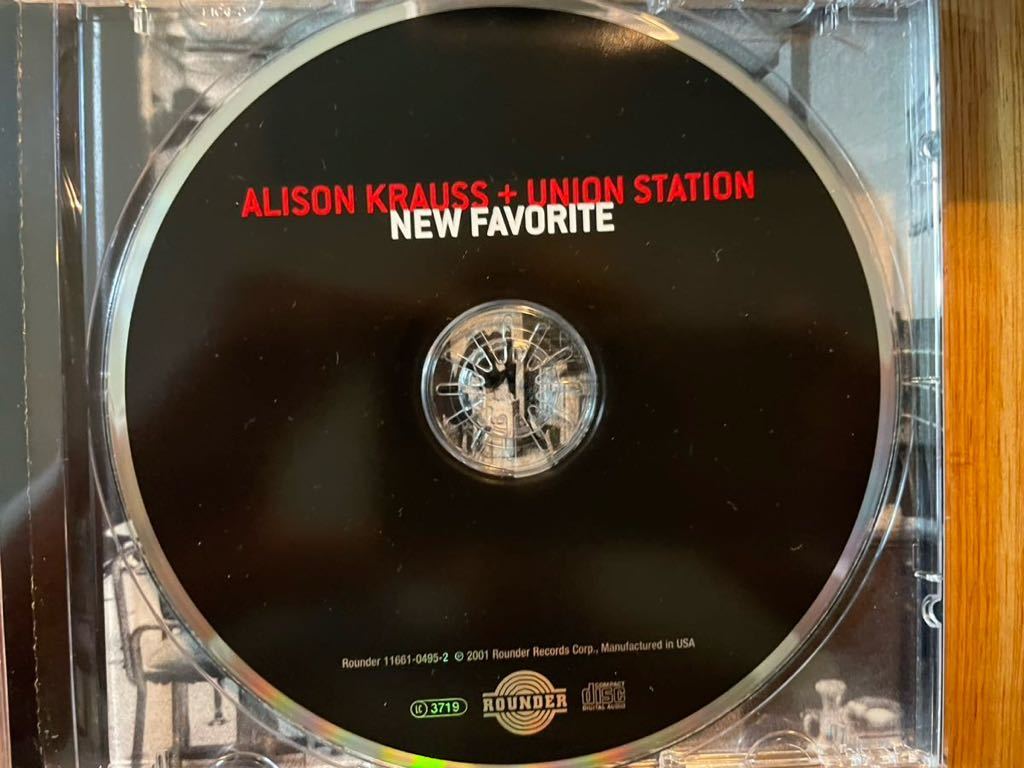 CD ALISON KRAUSS & UNION STATION / NEW FAVORITE_画像3