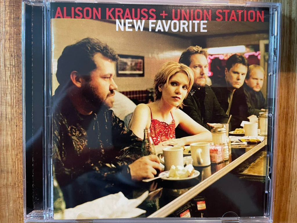 CD ALISON KRAUSS & UNION STATION / NEW FAVORITE_画像1