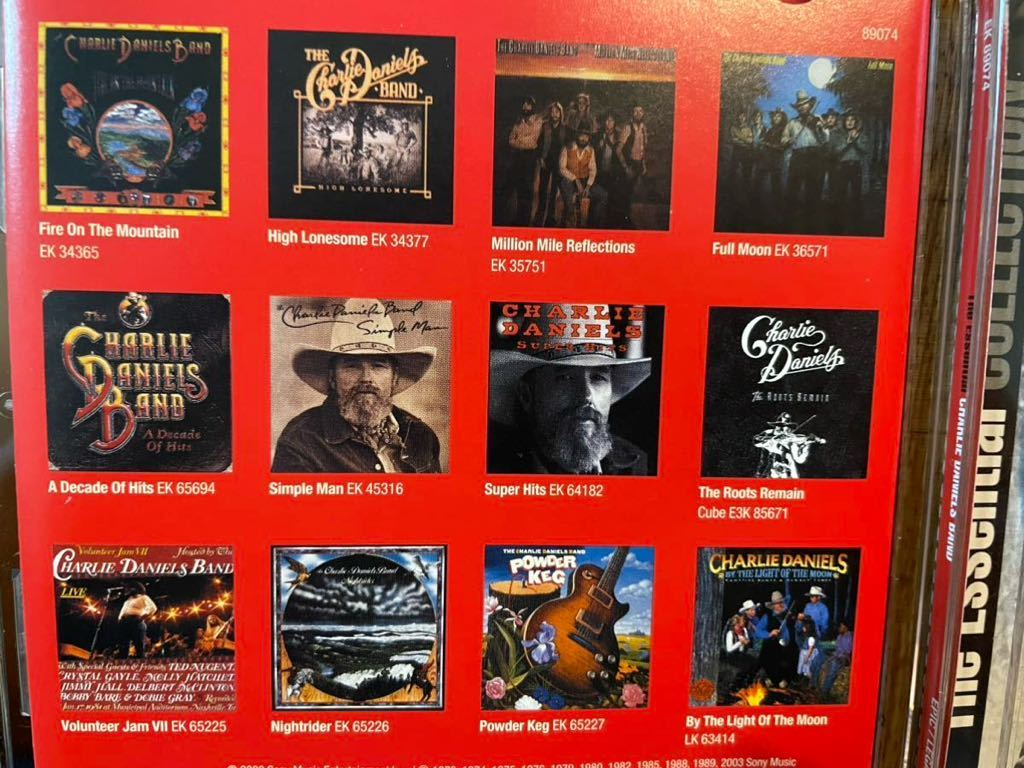 CD THE CHARLIE DANIELS BAND / THE ESSENTIAL_画像2