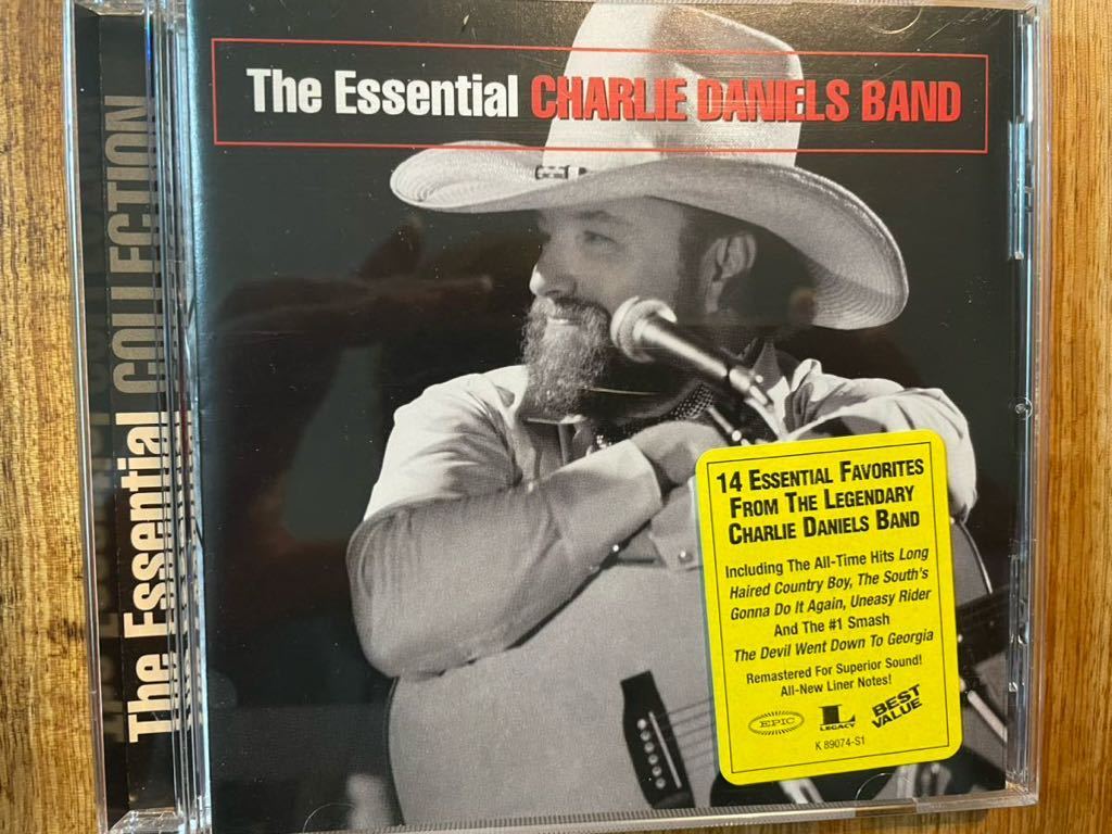 CD THE CHARLIE DANIELS BAND / THE ESSENTIAL_画像1