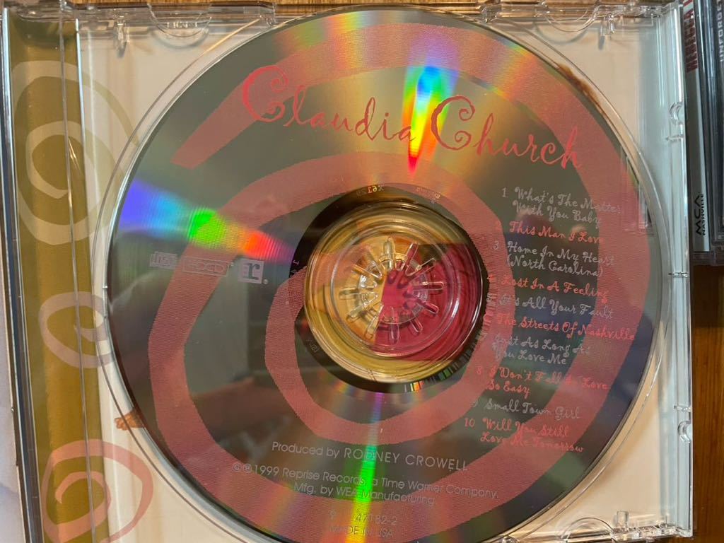 CD CLAUDIA CHURCH_画像3