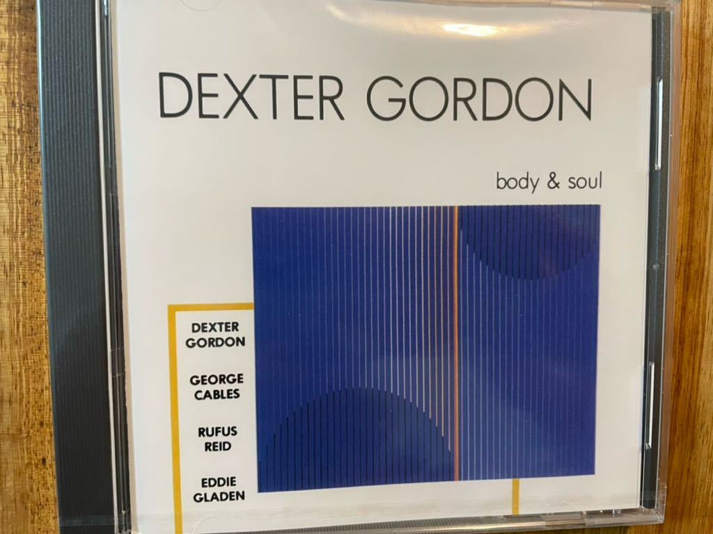 CD DEXTER GORDON / BODY & SOUL_画像1