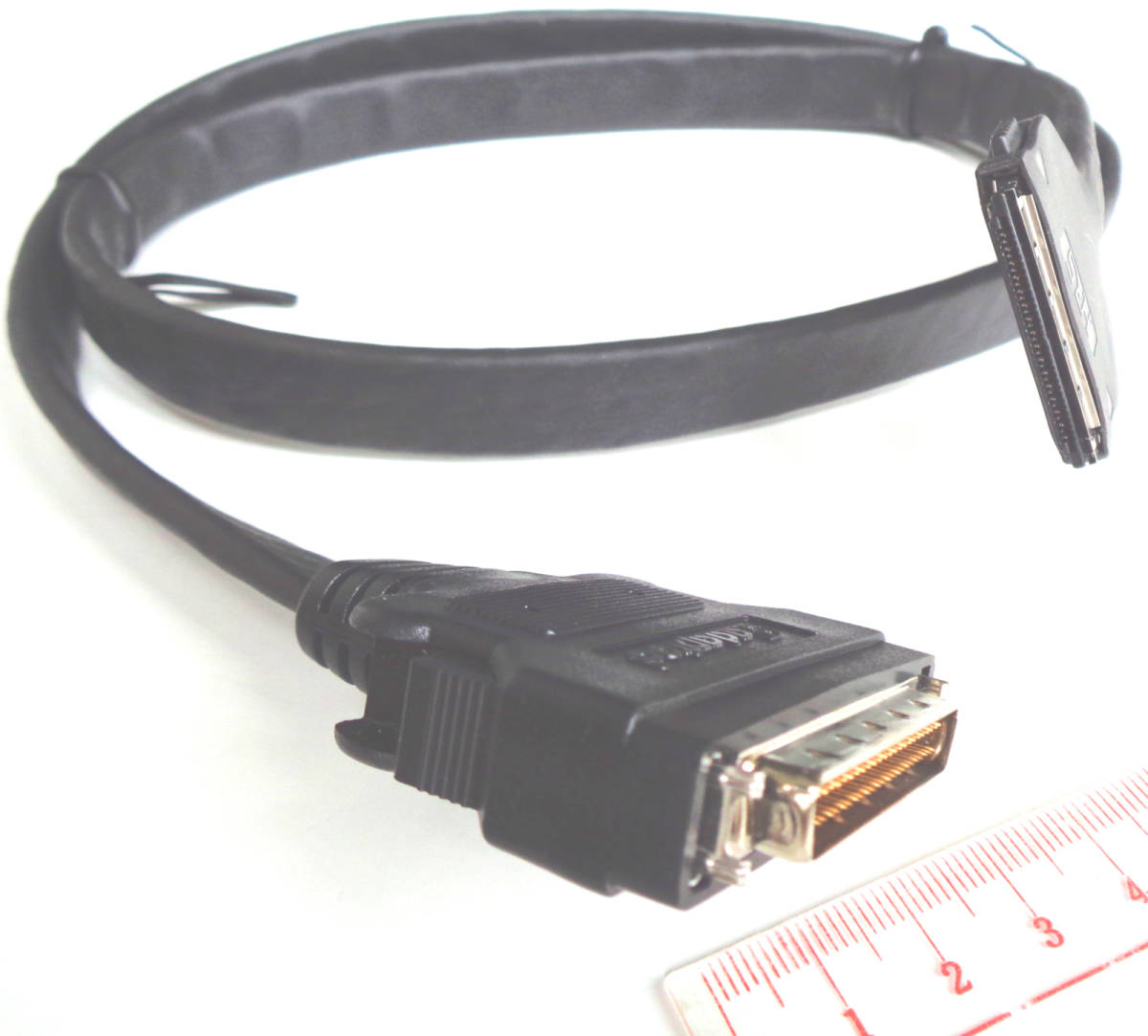  new old goods SCSI - PCMCIA adaptor cable 90cm (APA-1460 SlimSCSI kit for )
