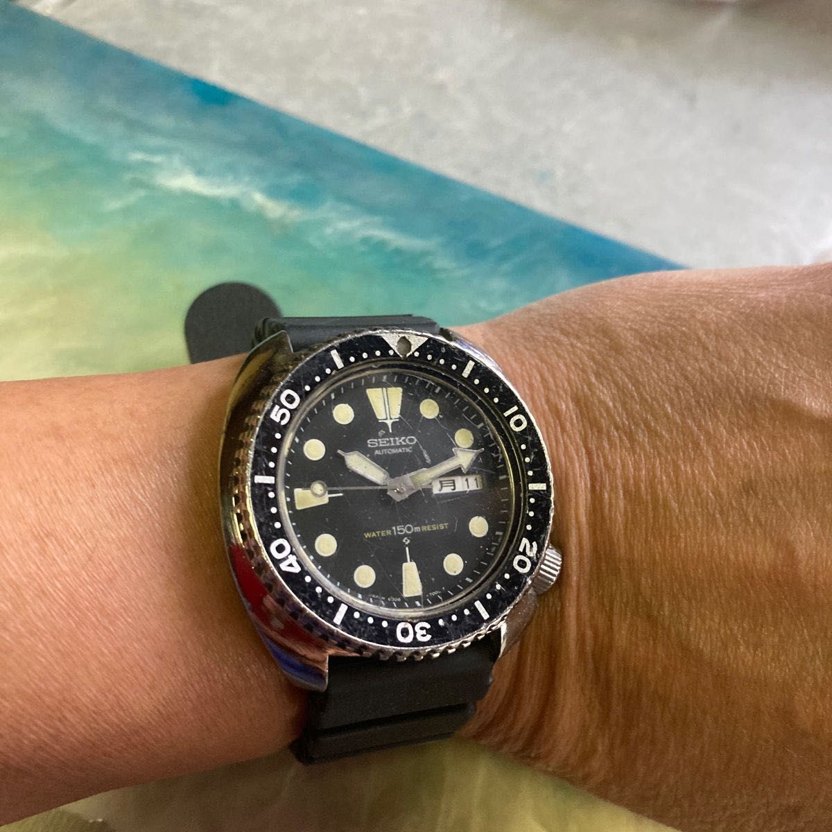 SEIKO サードダイバー オリジナル アンティーク|Yahoo!フリマ SEIKO サードダイバー オリジナル アンティーク|Yahoo!フリマ