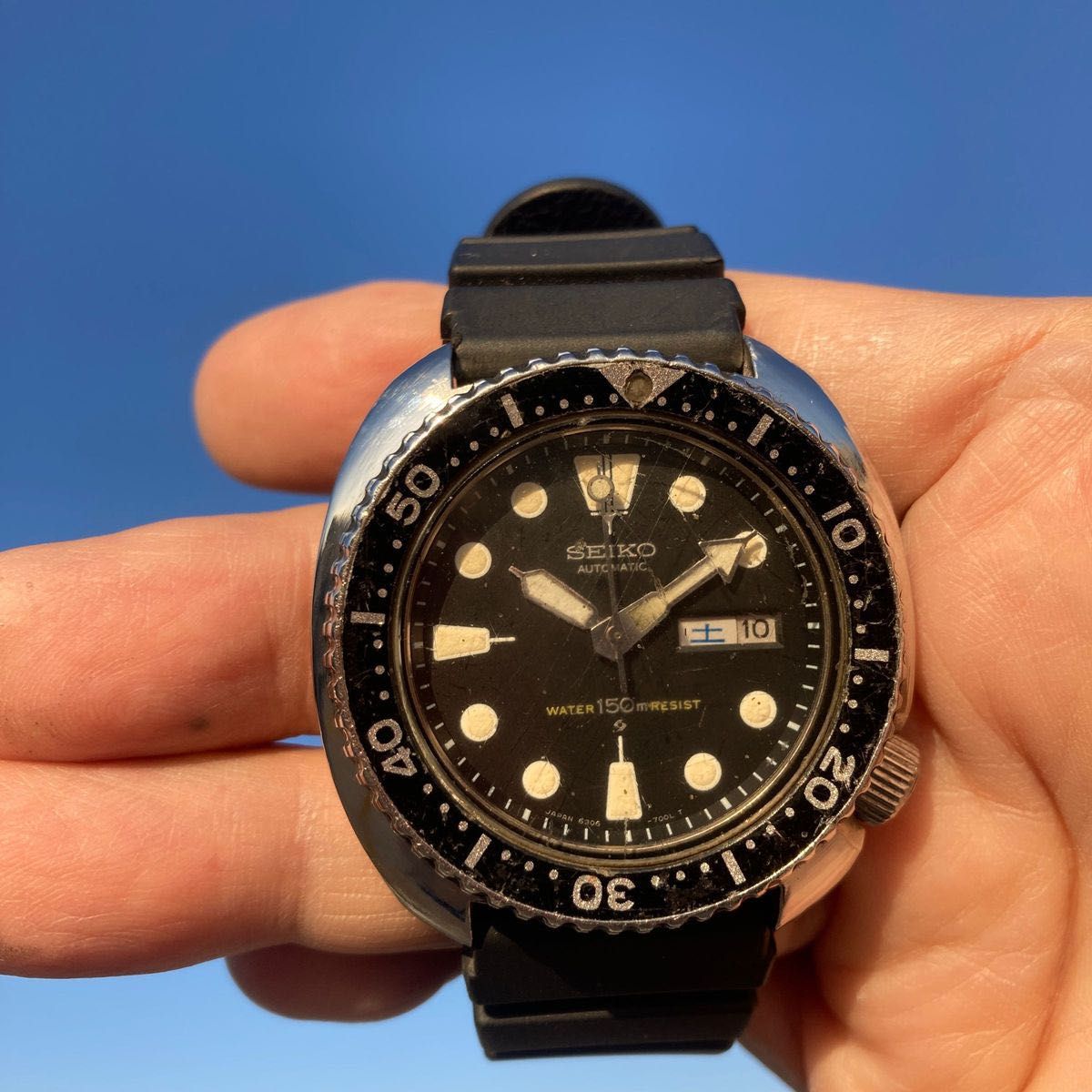 SEIKO サードダイバー オリジナル アンティーク|Yahoo!フリマ SEIKO サードダイバー オリジナル アンティーク|Yahoo!フリマ
