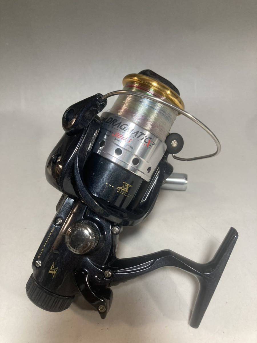 【2A25】リール 釣り具 オリムピック OLYMPIC ニュースパーク250 ZEBRA ゼブラNo4 SHIMANO シマノ G-1 XX3005 スピニング_画像3