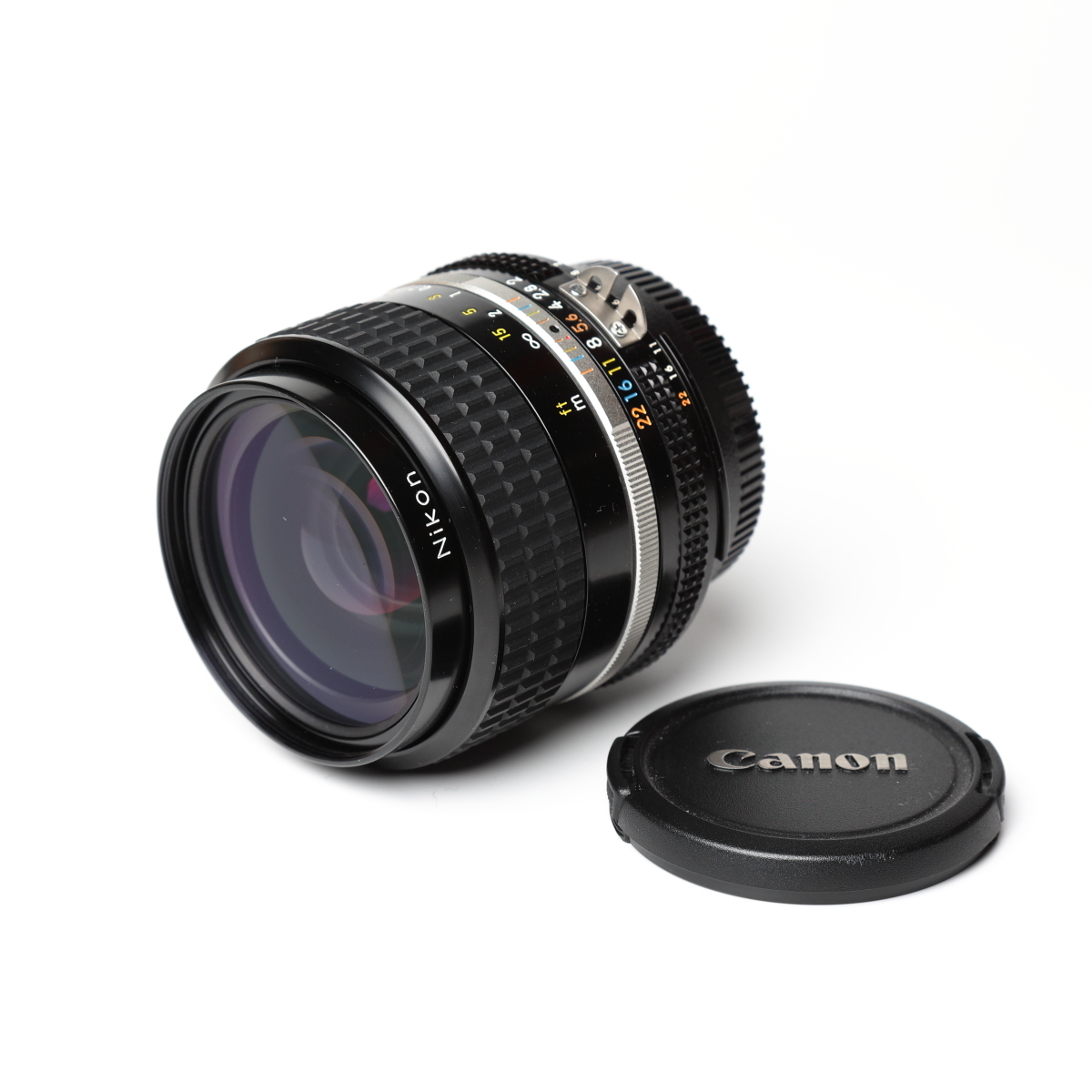 Nikon ニコン Ai Nikkor 35mm F2S ai-s 中古品_画像1