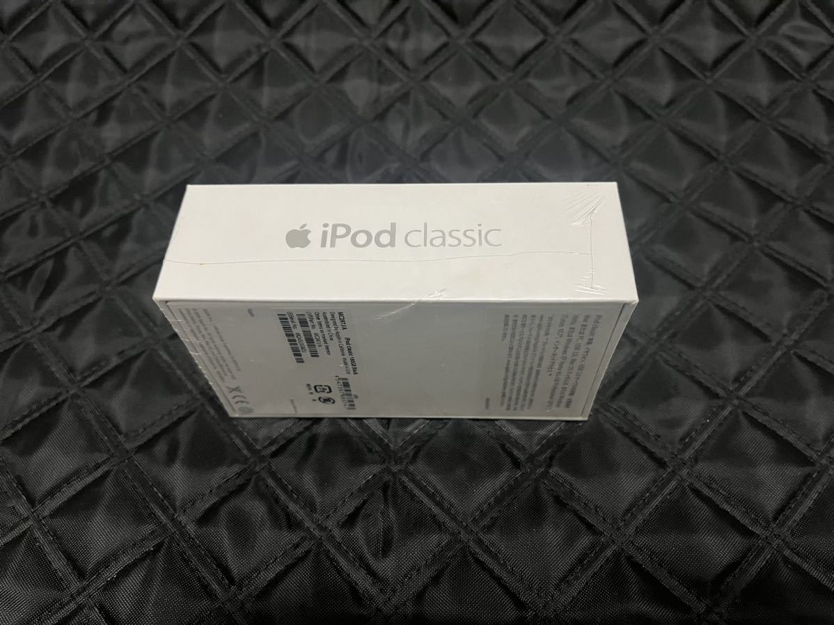 Apple iPod classic 160GB Black アイポッド クラシック ブラック MC297J/A 国内正規品 新品 未使用_画像6