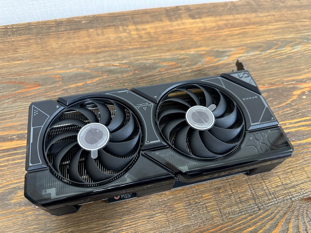 ASUS DUAL-RTX4070-O12G [PCIExp 12GB] GeForce RTX 4070 搭載 グラフィックスカード_画像5