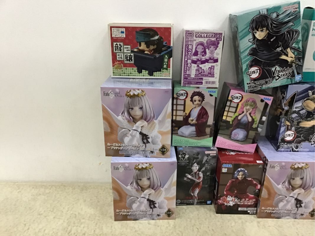 1円〜 同梱不可 ジャンク ぬーどるストッパーフィギュア等 Fate/Grand Order、鬼滅の刃、東京リベンジャーズ 他_画像3