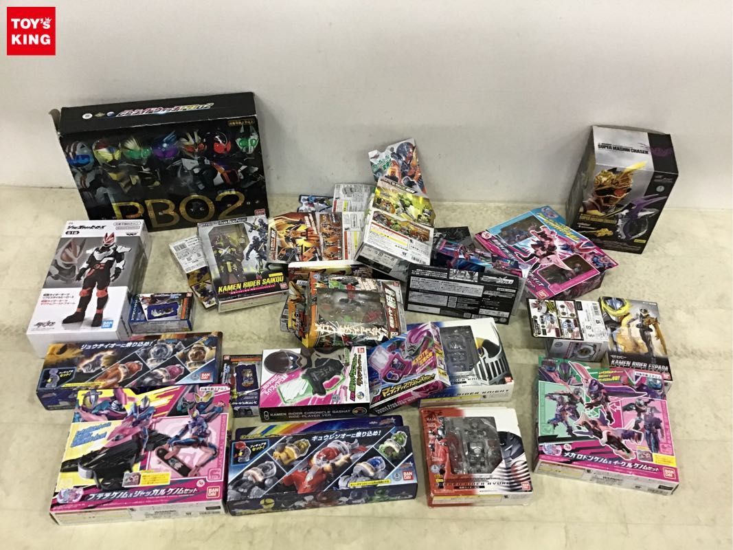 1円〜 同梱不可 ジャンク キュウレンジャー、仮面ライダー龍騎、リバイス等 装着変身、キュータマコックピット他_画像1