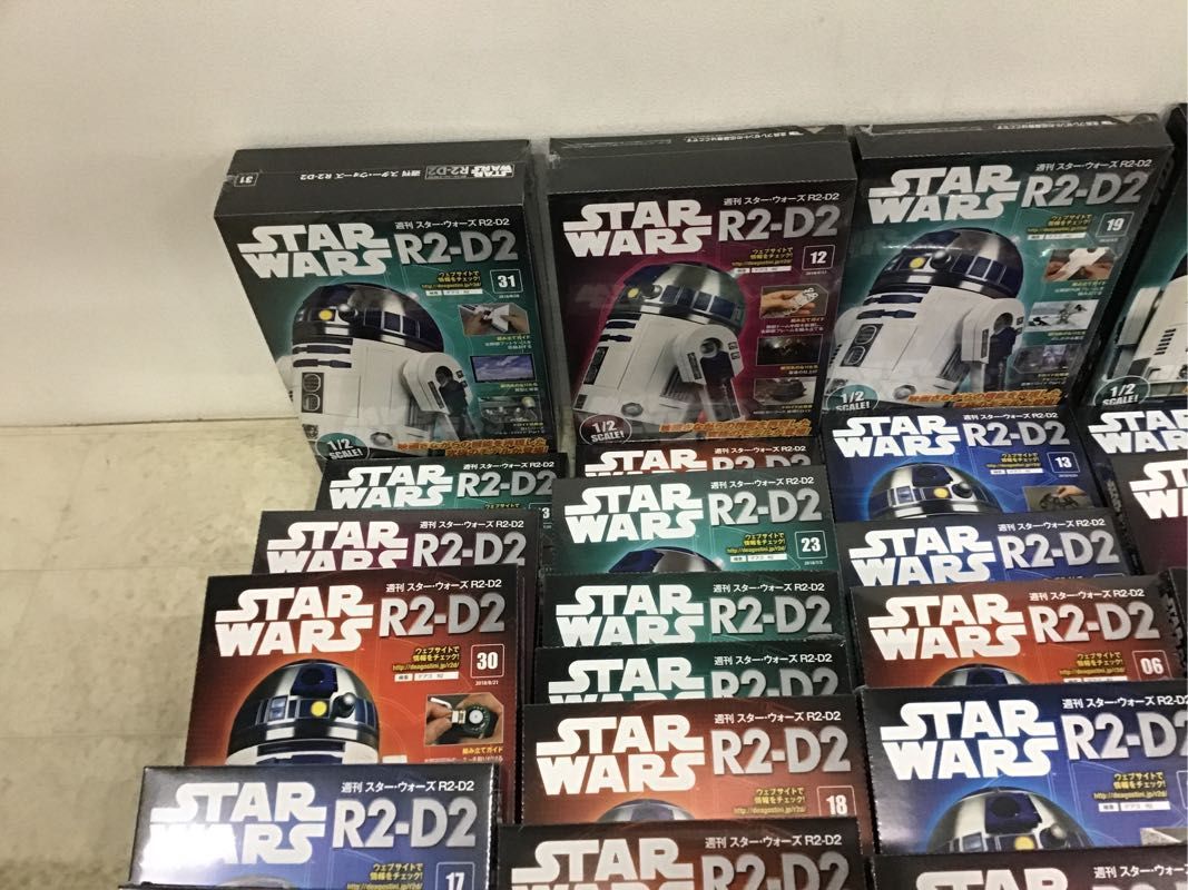 1円〜 同梱不可 ジャンク デアゴスティーニ 週刊スター・ウォーズ R2-D2 1/2 No.26、No.95他_画像2