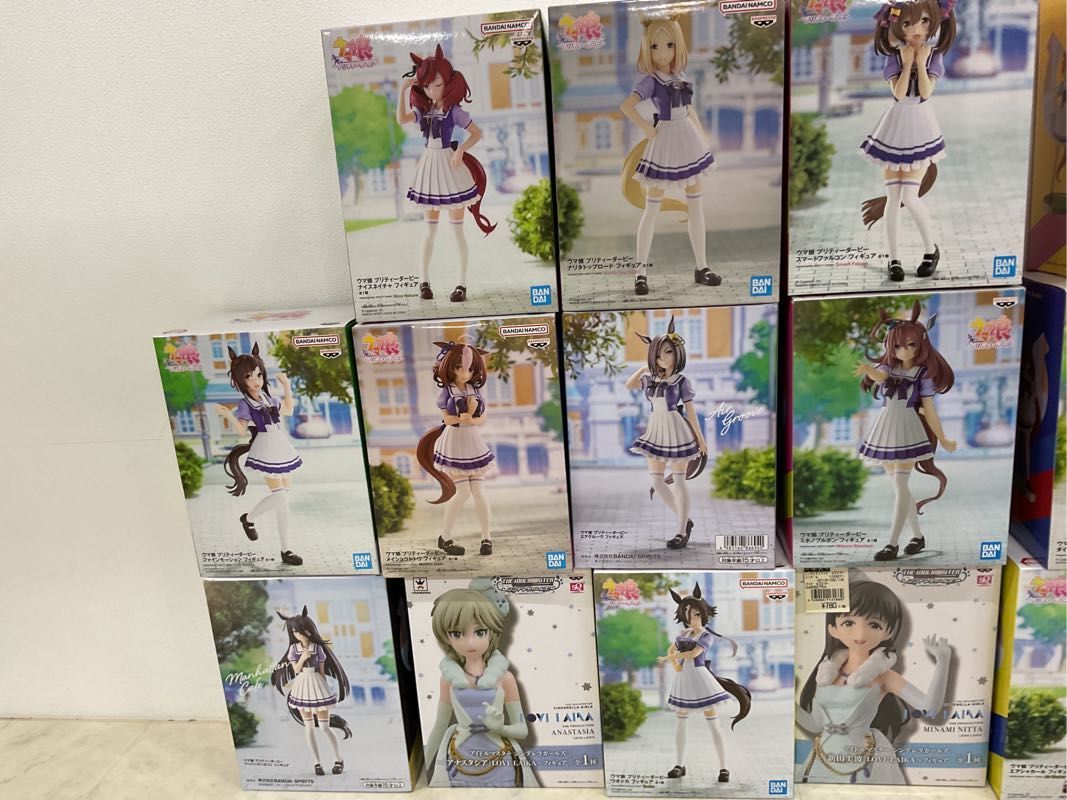 1円〜 同梱不可 ジャンク フィギュア ウマ娘 アグネスタキオン ミスターシービー ミホノブルボン ダイワスカーレット 他_画像2