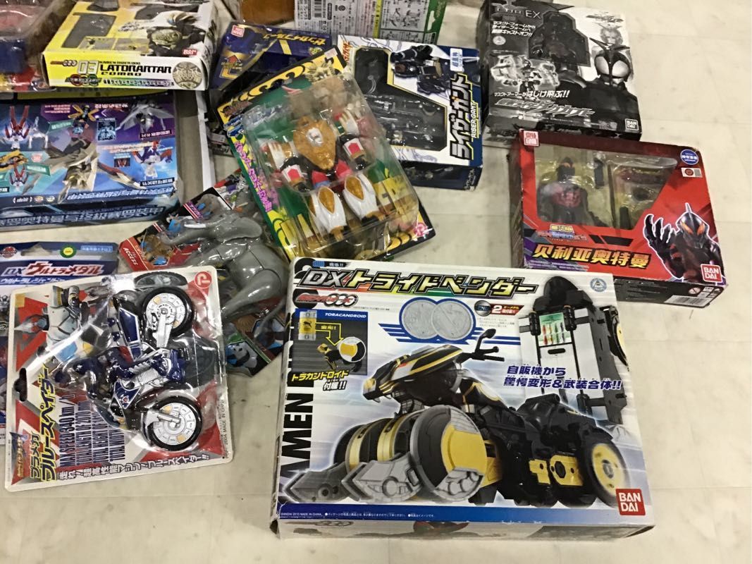 1円〜 同梱不可 ジャンク トッキュウジャー、仮面ライダーオーズ、カブト 他 トッキュウオー等_画像3