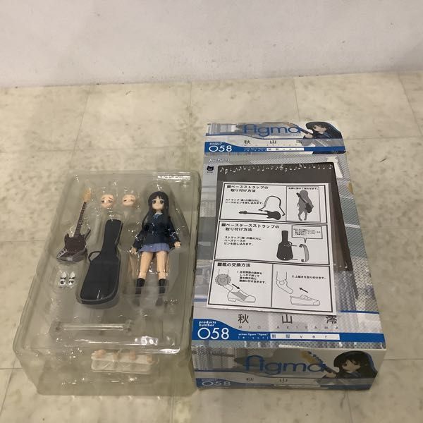 1円〜 figma けいおん! 057 平沢唯 制服 ver. 058 秋山 澪 制服 ver. 他_画像2