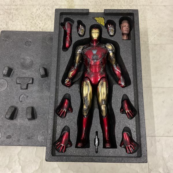 1円〜 ムービー・マスターピース DIECAST 1/6 MMS543 D33 アンベンジャーズ/エンドゲーム アイアンマン・マーク85 バトルダメージ版_画像2