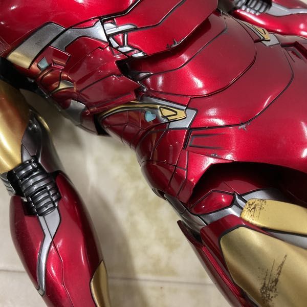 1円〜 ホットトイズ ムービー・マスターピース DIECAST 1/6 MMS528 D30 アベンジャーズ/エンドゲーム アイアンマン・マーク85_画像4