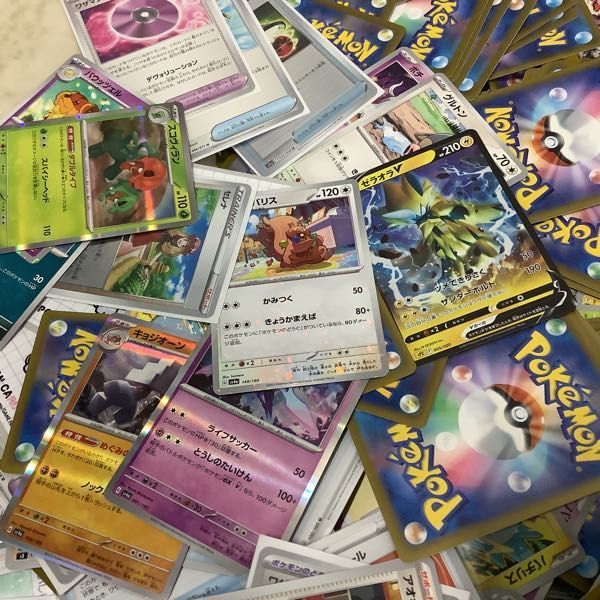 1円〜 訳あり ポケモンカード ポケカ ダークライ V STAR、パオジアン、ドドゲザン、ソウブレイズ、キョジオーン 等_画像8