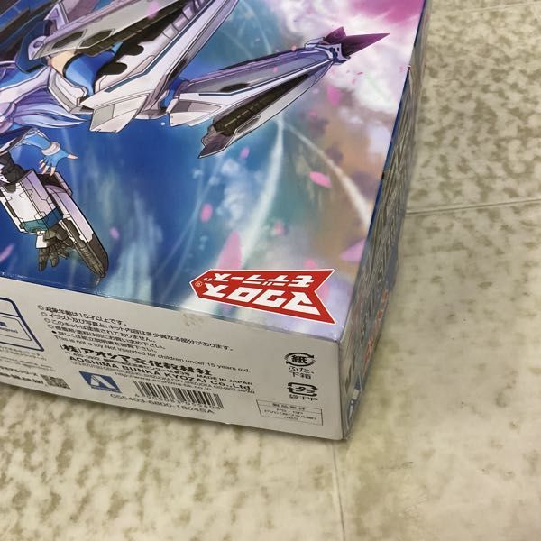 1円〜 アオシマ ACKS ヴァリアブルファイターガールズ マクロスΔ VF-31J ジークフリード_画像3