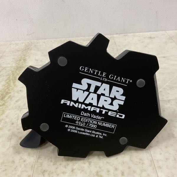 1円〜 欠品 ジェントルジャイアント アニメイテッド・マケット STAR WARS ダース・ベイダー_画像7