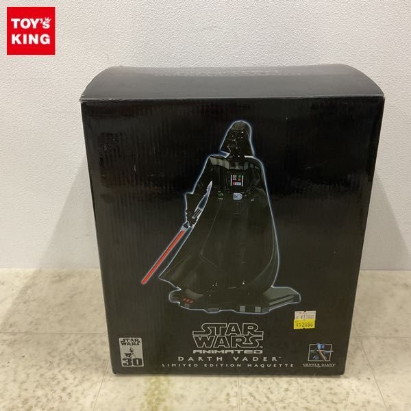 1円〜 欠品 ジェントルジャイアント アニメイテッド・マケット STAR WARS ダース・ベイダー_画像1