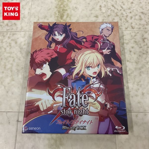 1円〜 Fate/stay night Blu-ray BOX_画像1