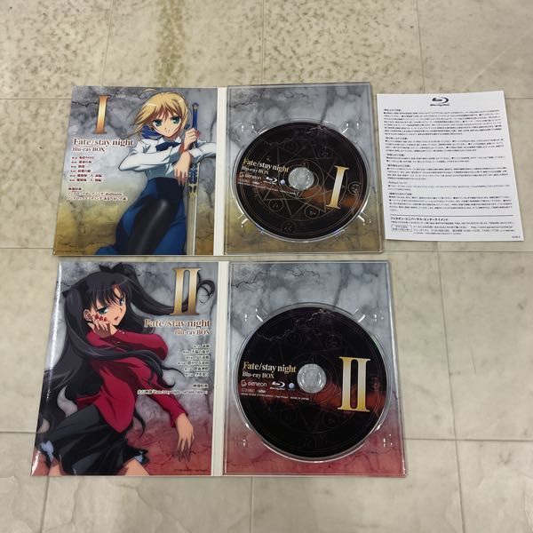 1円〜 Fate/stay night Blu-ray BOX_画像3