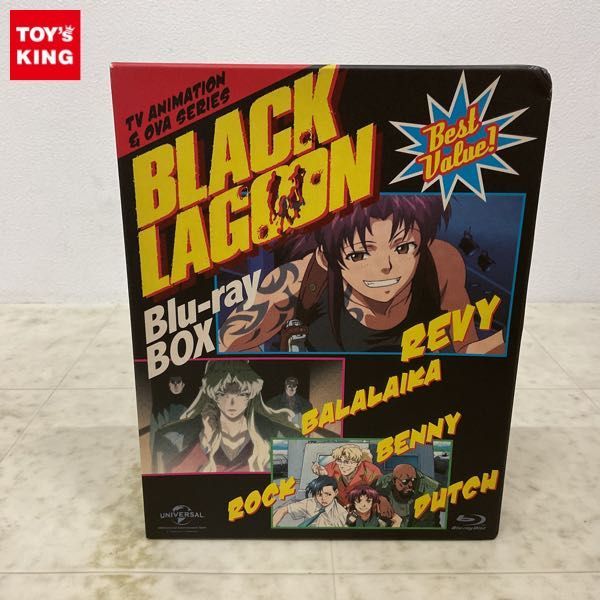 1円〜 Blu-ray BOX BLACK LAGOON_画像1