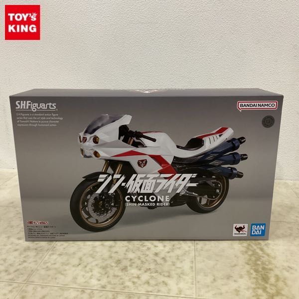 1円〜 S.H.Figuarts シン・仮面ライダー サイクロン号_画像1