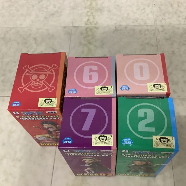 1円〜 未開封含 ONE PIECE ワールドコレクタブルフィギュア MUGIWARA56 vol.1 MW56 02 ロロノア・ゾロ MW56 03 ニコ・ロビン 他_画像4